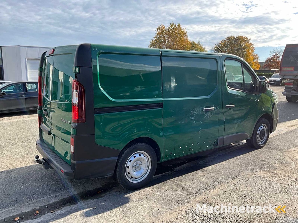 2023 Renault Trafic Lichte vrachtwagen