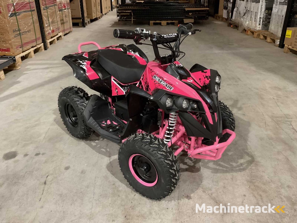 2025 Ultra Motocross MA07E ATX 1000 RZ Elektrische Quad