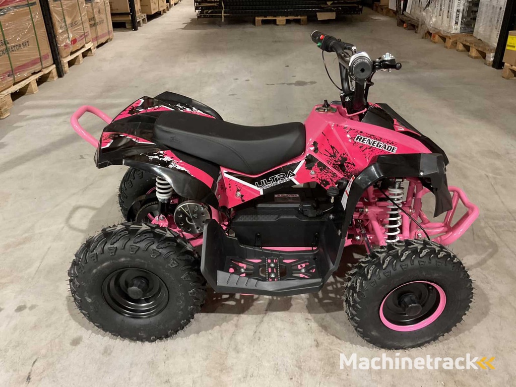 2025 Ultra Motocross MA07E ATX 1000 RZ Elektrische Quad