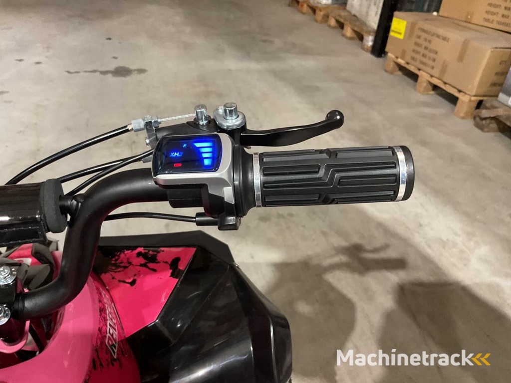 2025 Ultra Motocross MA07E ATX 1000 RZ Elektrische Quad