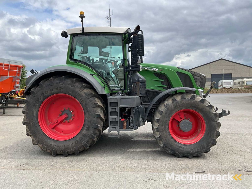 2019 FENDT 828 S4 Landbouwtractor 4WD