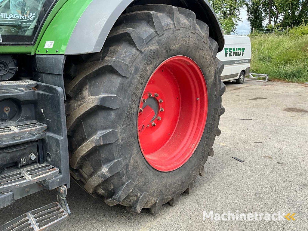 2019 FENDT 828 S4 Landbouwtractor 4WD