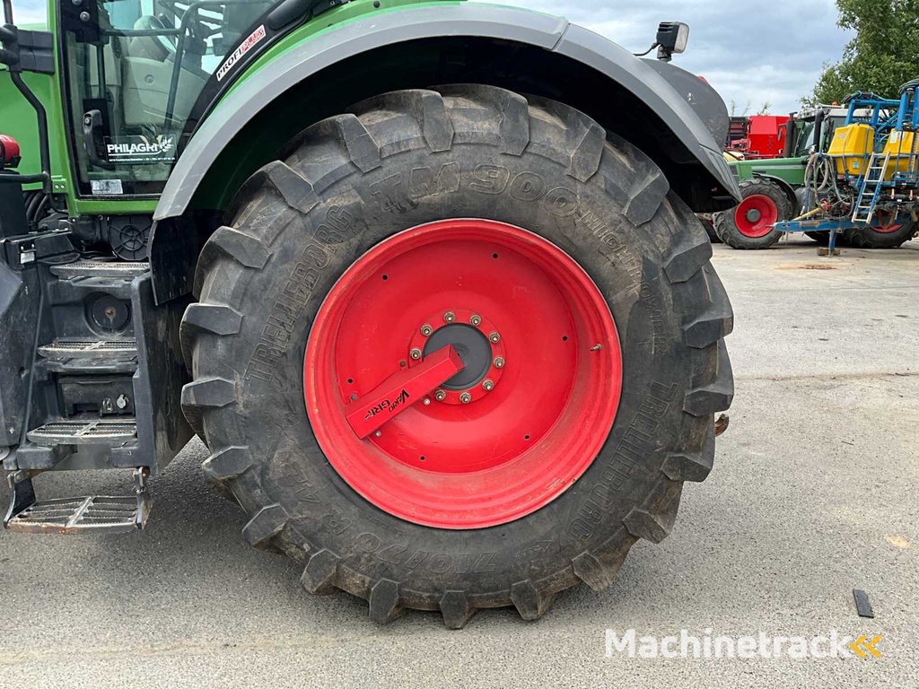 2019 FENDT 828 S4 Landbouwtractor 4WD