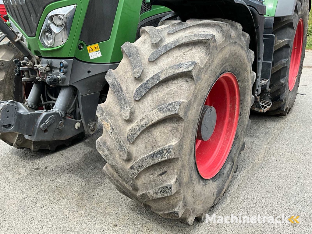 2019 FENDT 828 S4 Landbouwtractor 4WD