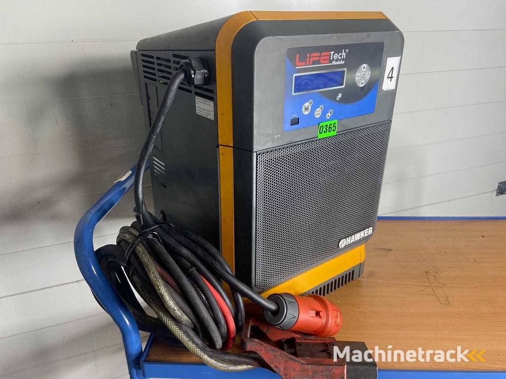 2020 Hawker LifeTech 48V 110A automatische vorkheftrucklader