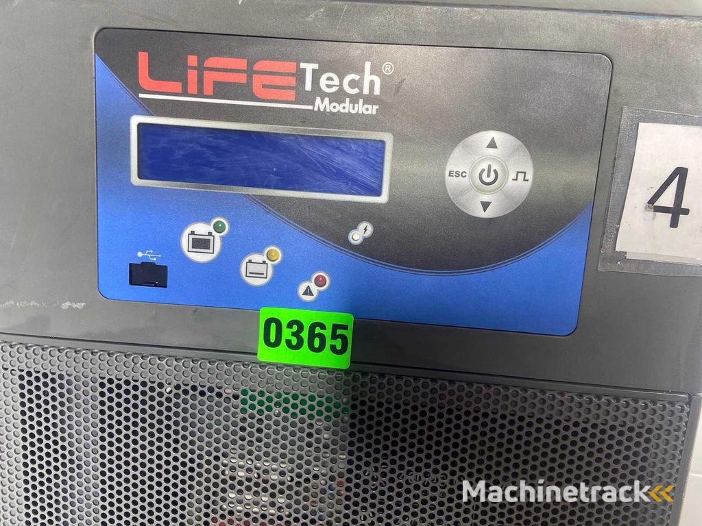 2020 Hawker LifeTech 48V 110A automatische vorkheftrucklader