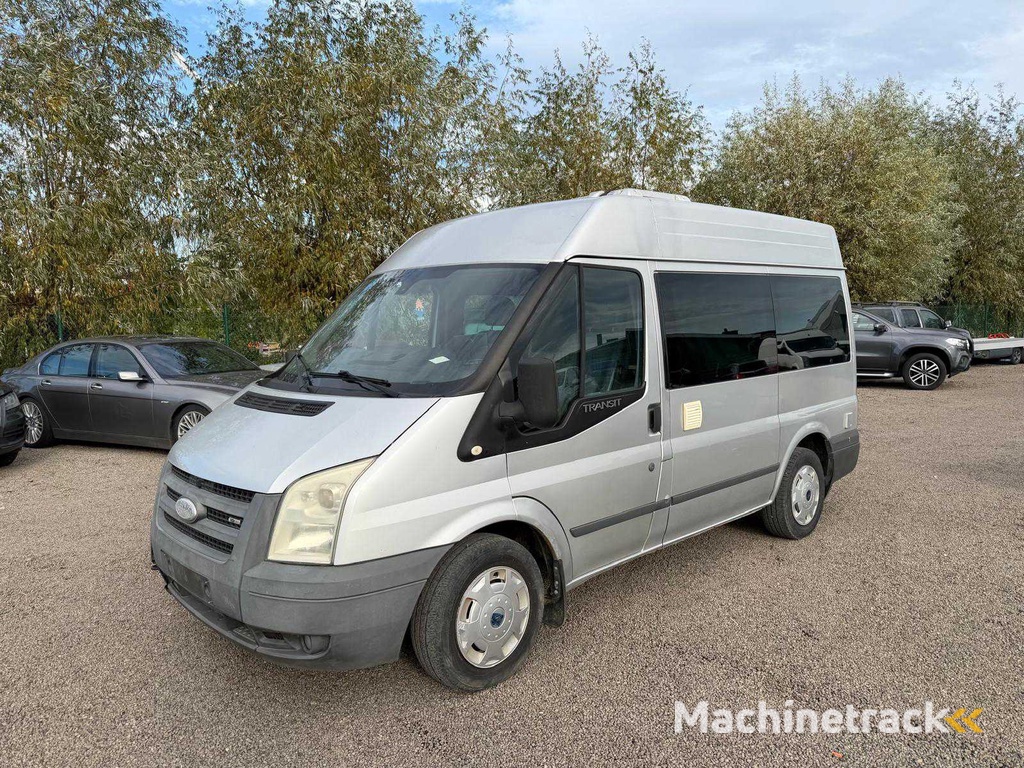 2006 Ford Transit Zelfbouwcamper