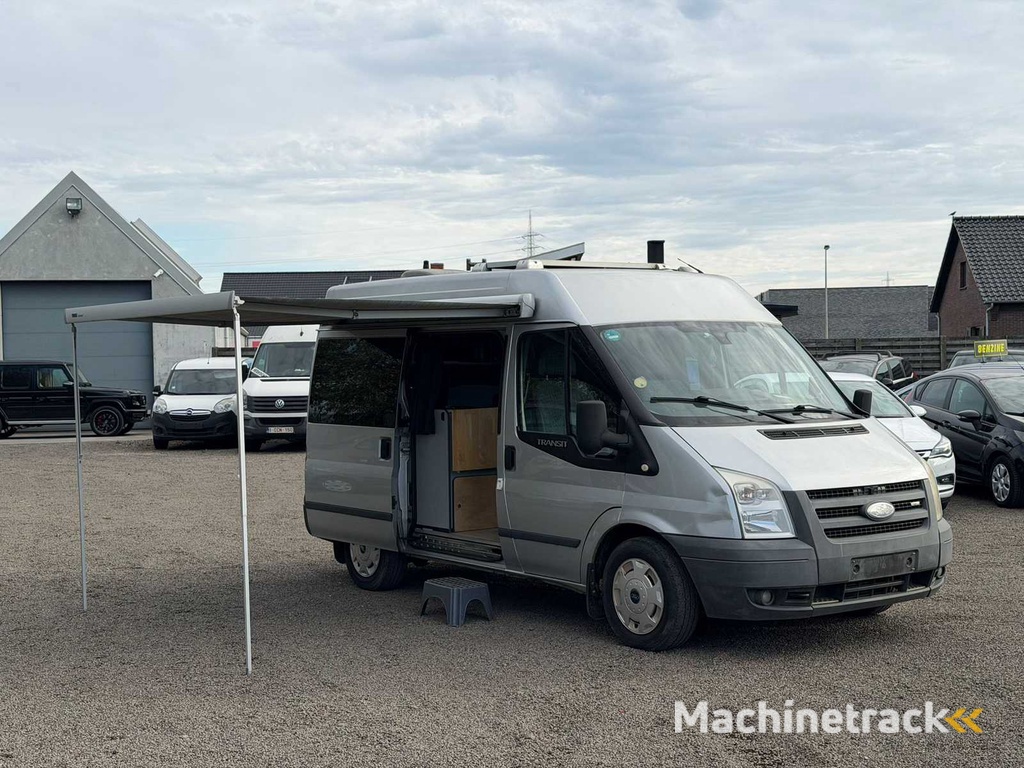2006 Ford Transit Zelfbouwcamper