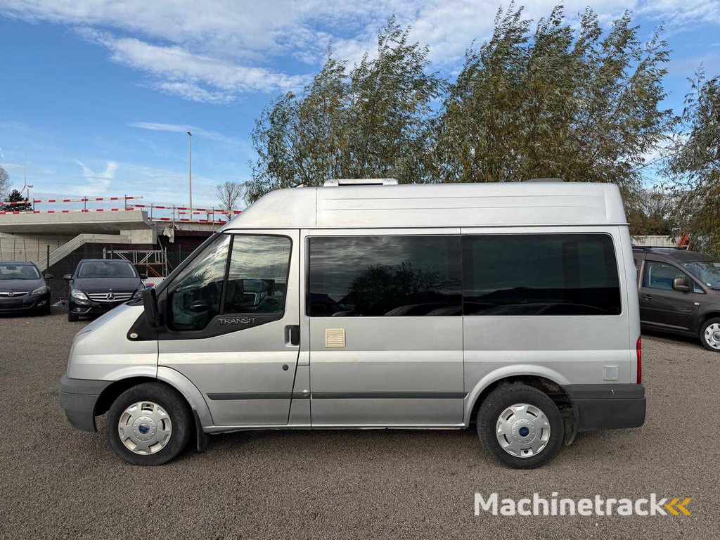 2006 Ford Transit Zelfbouwcamper