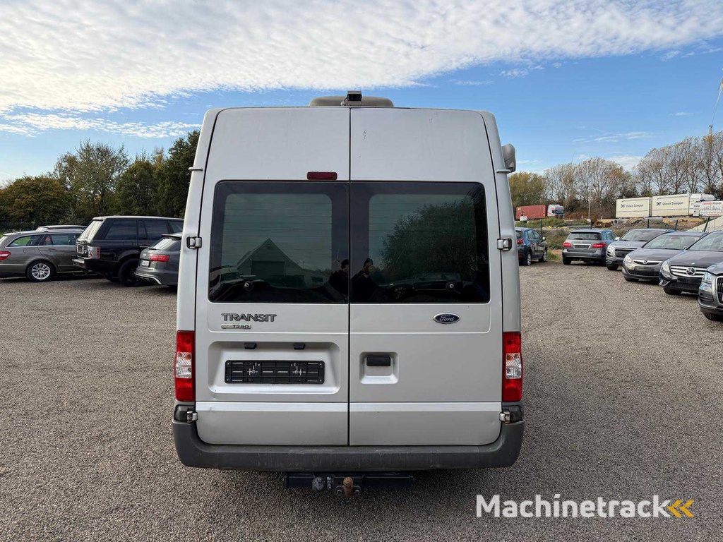 2006 Ford Transit Zelfbouwcamper