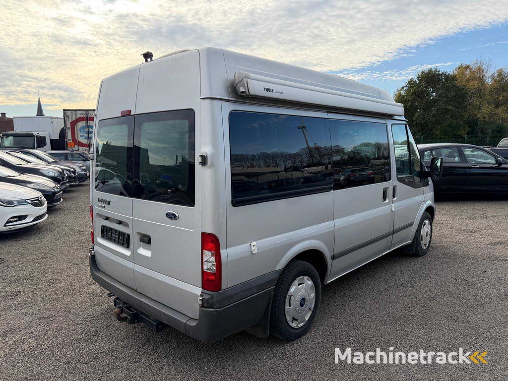 2006 Ford Transit Zelfbouwcamper