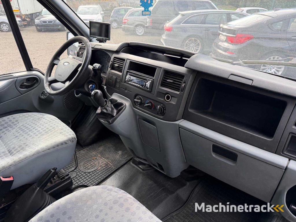 2006 Ford Transit Zelfbouwcamper