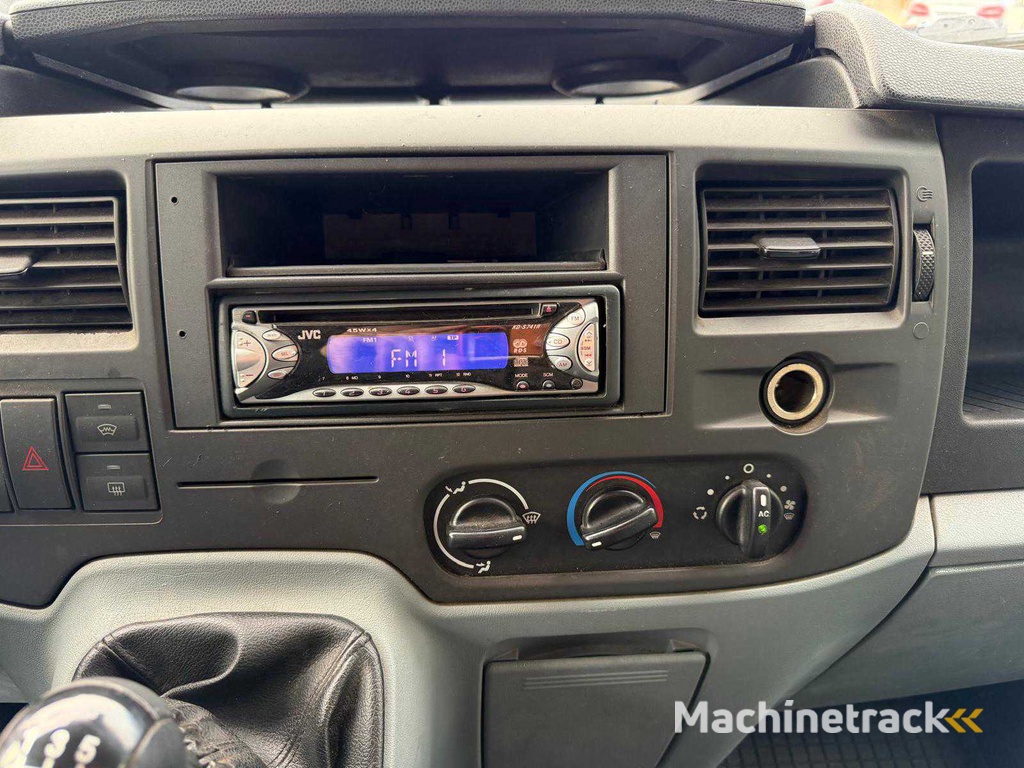 2006 Ford Transit Zelfbouwcamper