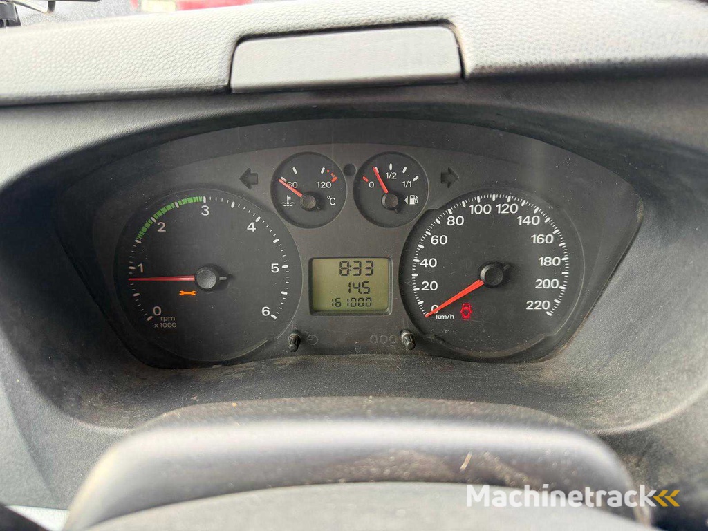 2006 Ford Transit Zelfbouwcamper