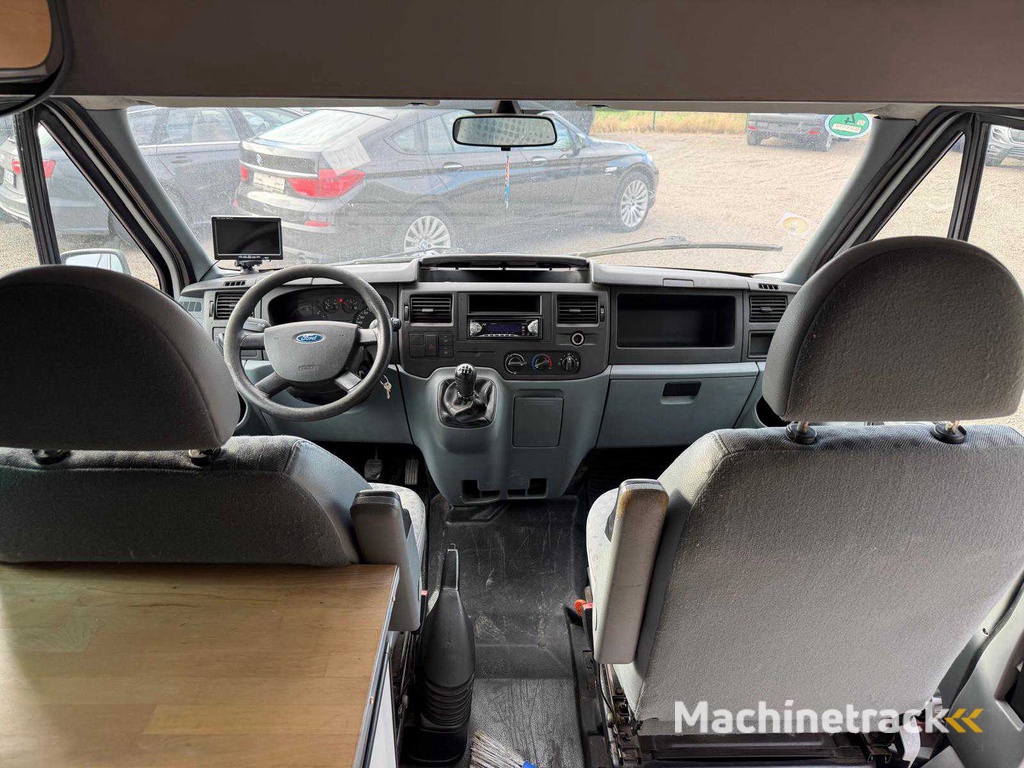 2006 Ford Transit Zelfbouwcamper