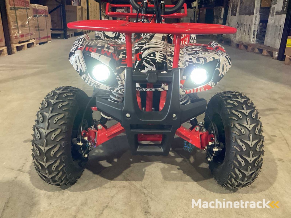 2025 Ultra Motocross MA06E ATX 1000 RO/ZW Met rekje Elektrische Quad