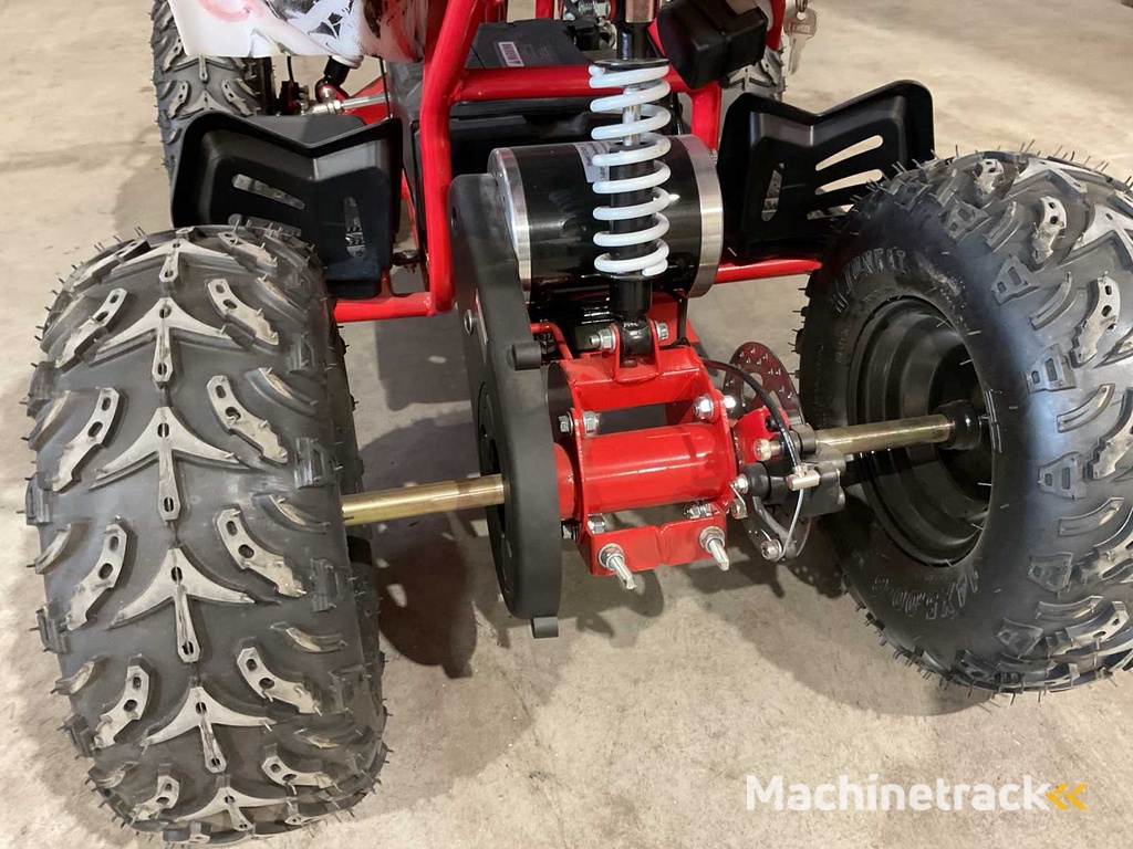 2025 Ultra Motocross MA06E ATX 1000 RO/ZW Met rekje Elektrische Quad