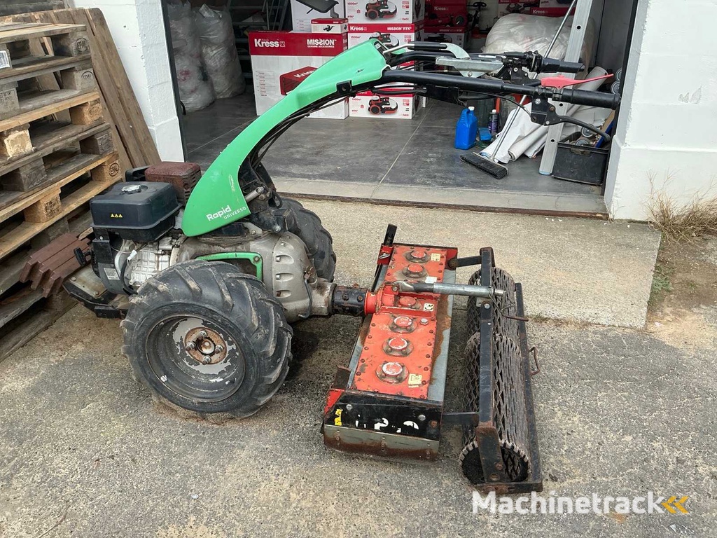 2011 Rapid Universo 1500 Milling Cutter