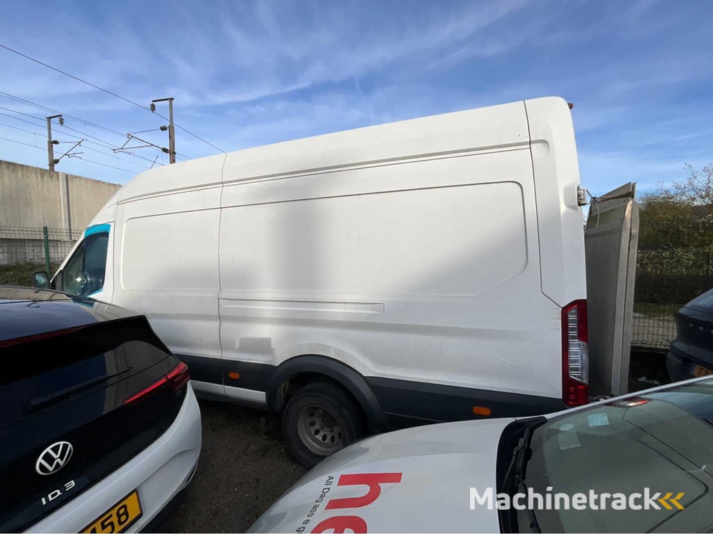 Ford Transit Bestelwagen uit 2017