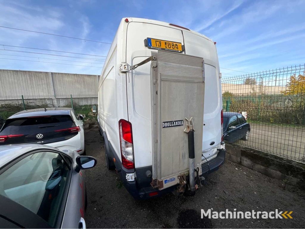 Ford Transit Bestelwagen uit 2017