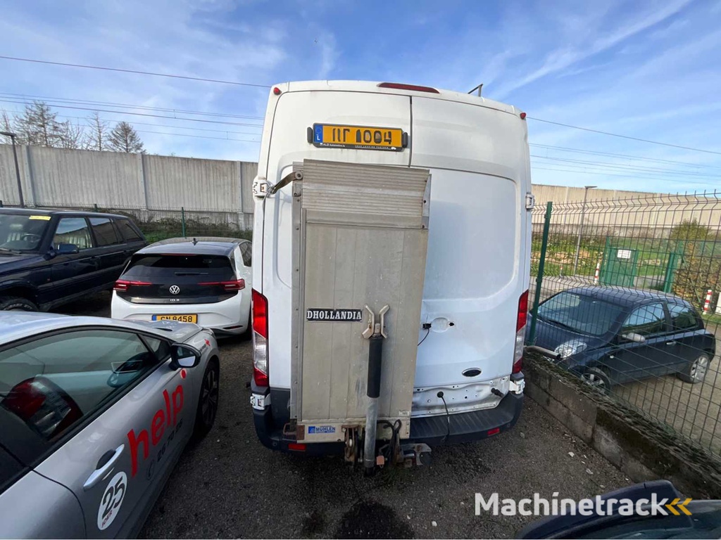 Ford Transit Bestelwagen uit 2017