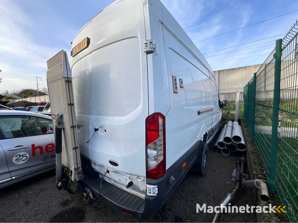 Ford Transit Bestelwagen uit 2017