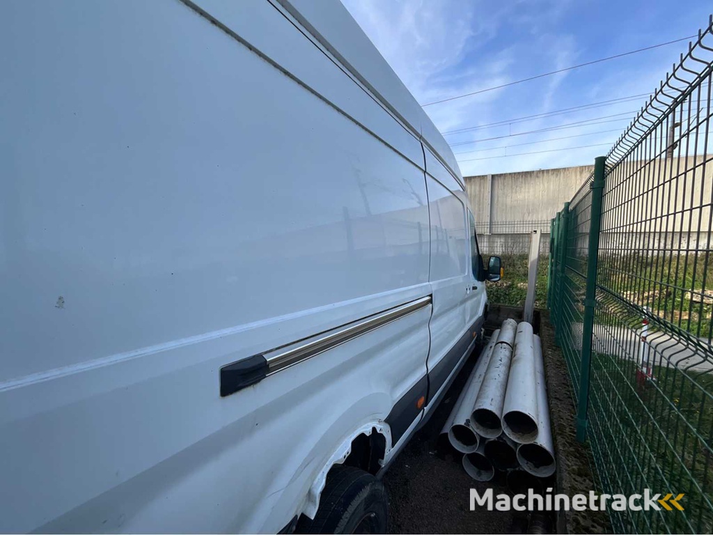 Ford Transit Bestelwagen uit 2017