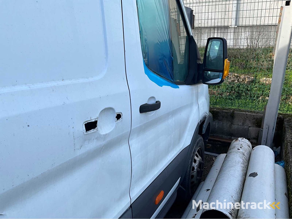 Ford Transit Bestelwagen uit 2017