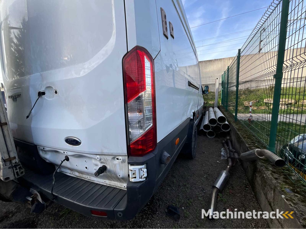 Ford Transit Bestelwagen uit 2017