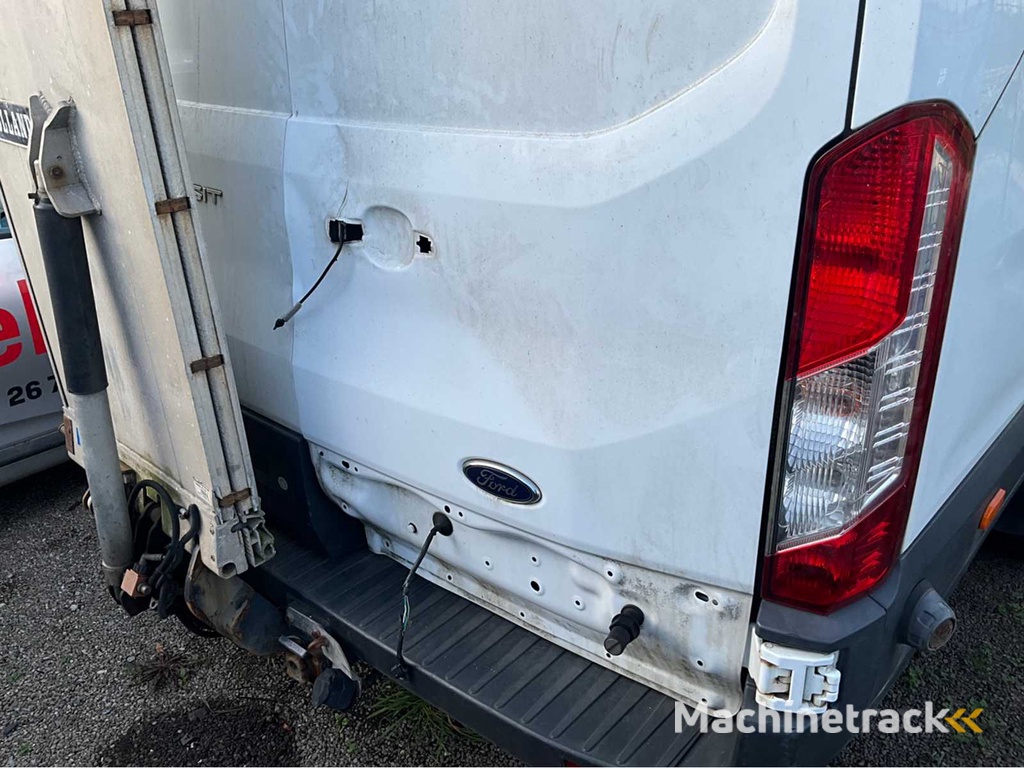 Ford Transit Bestelwagen uit 2017