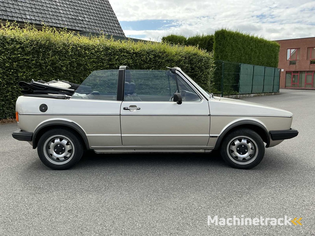 1980 Volkswagen Golf 1 Cabrio met waardeverslag!