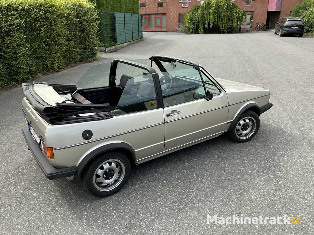 1980 Volkswagen Golf 1 Cabrio met waardeverslag!