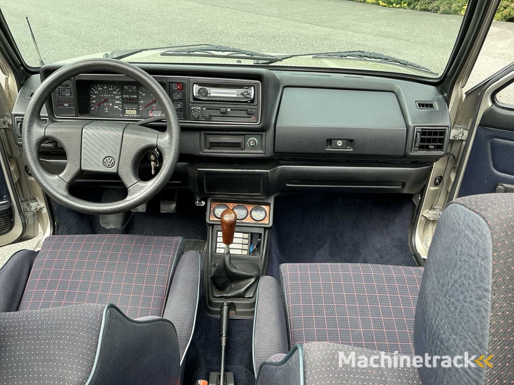 1980 Volkswagen Golf 1 Cabrio met waardeverslag!