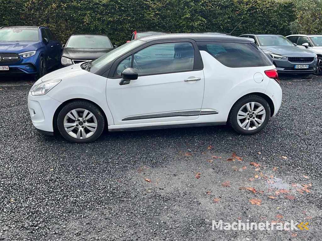 2013 Citroën DS3 S Personenauto