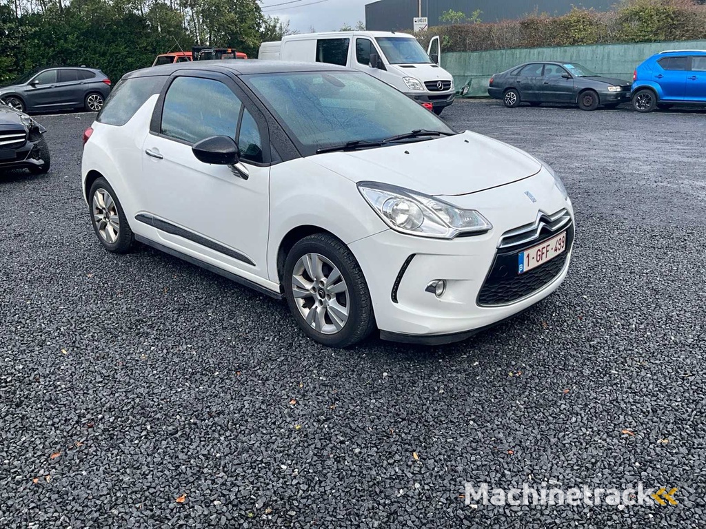 2013 Citroën DS3 S Personenauto