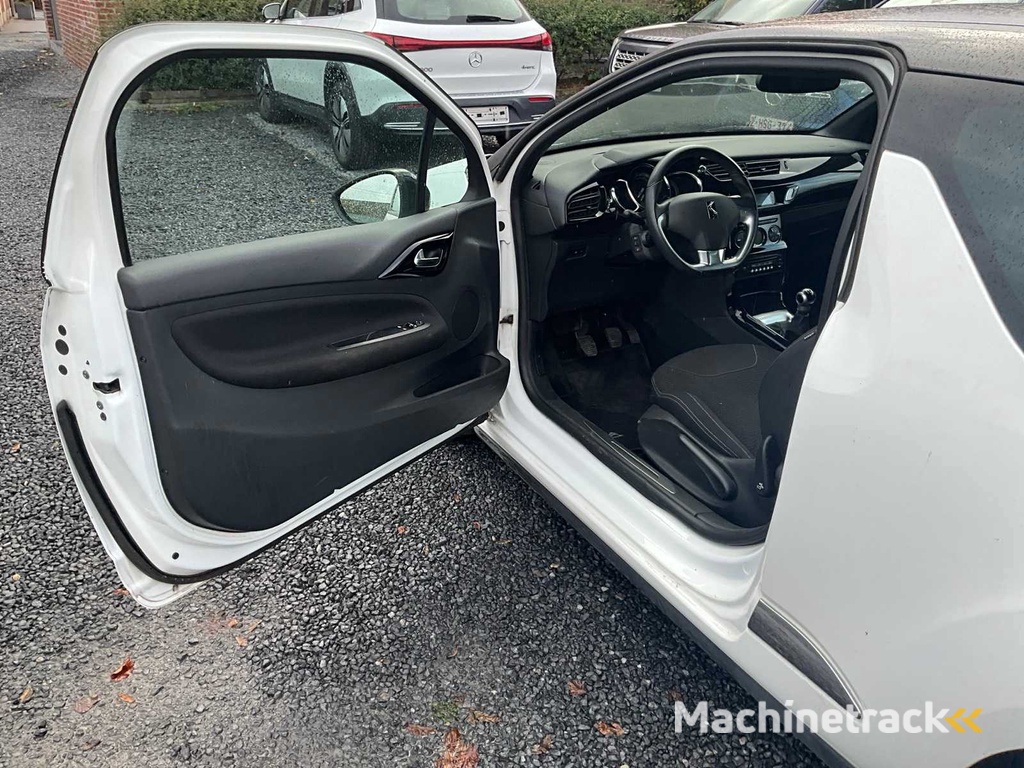 2013 Citroën DS3 S Personenauto