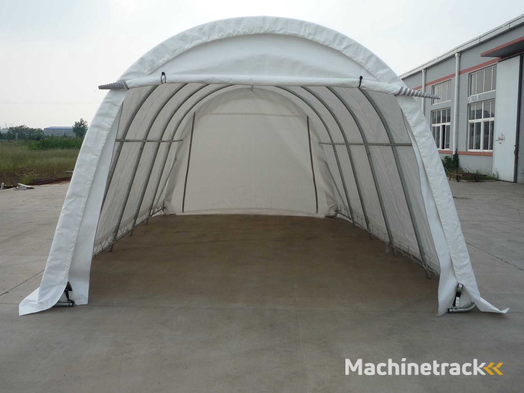 2025 Rhino-Cross-Shelter 122008R - 6,1x3,66x2,44 m Opslagtent / Opslagshelter