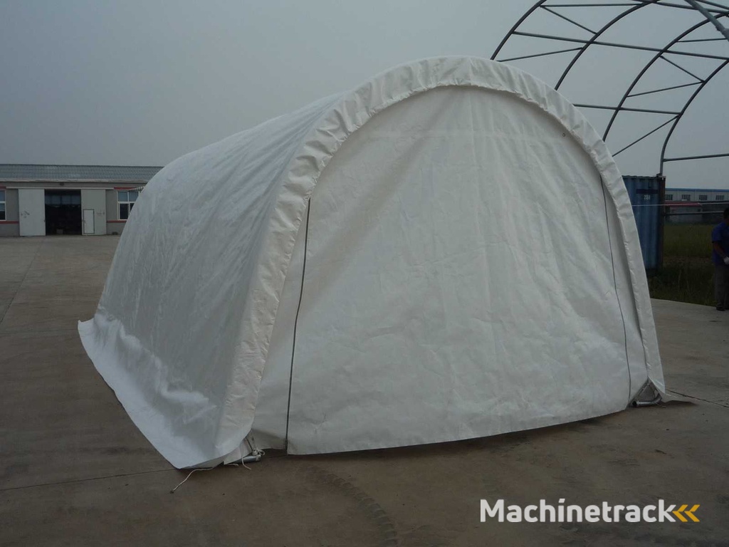 2025 Rhino-Cross-Shelter 122008R - 6,1x3,66x2,44 m Opslagtent / Opslagshelter
