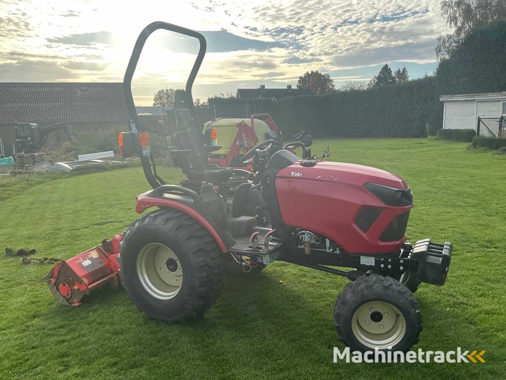 2019 Yanmar T2A Brush Cutter + Cutter