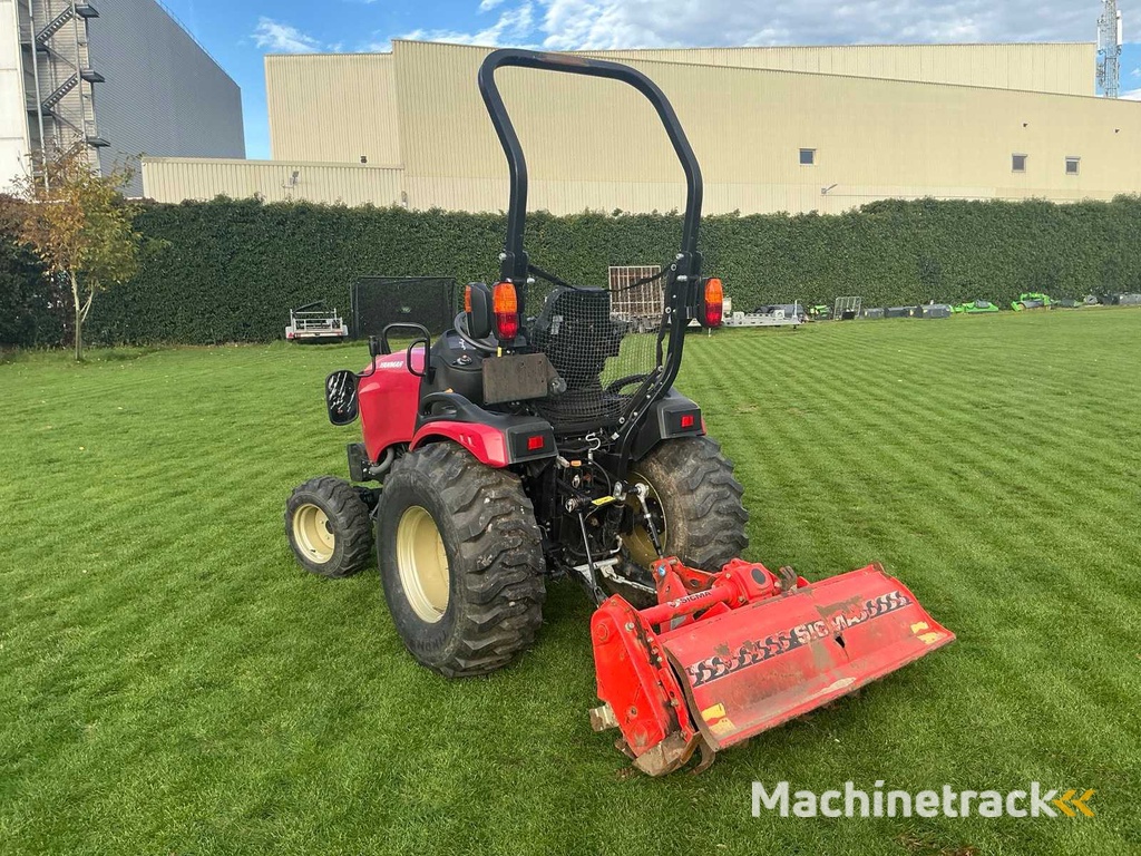 2019 Yanmar T2A Brush Cutter + Cutter