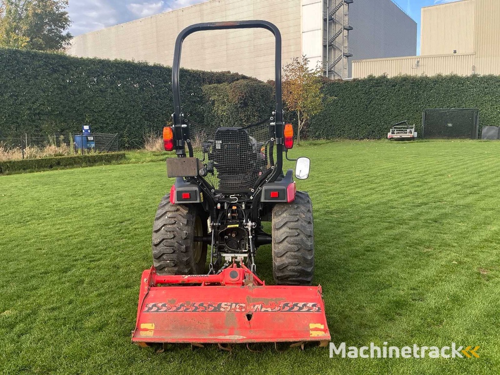 2019 Yanmar T2A Brush Cutter + Cutter