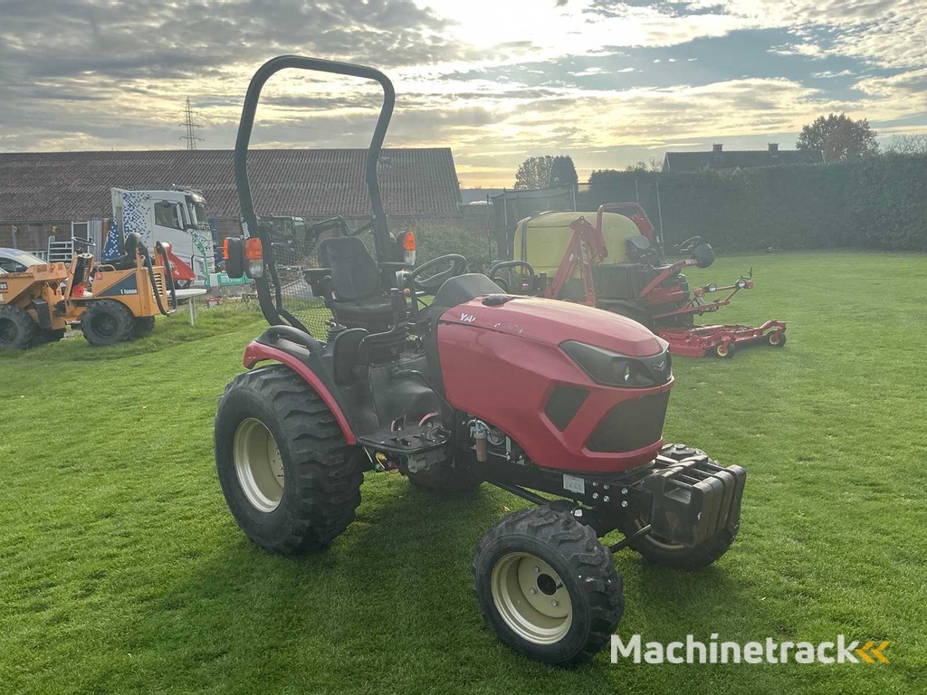 2019 Yanmar T2A Brush Cutter + Cutter