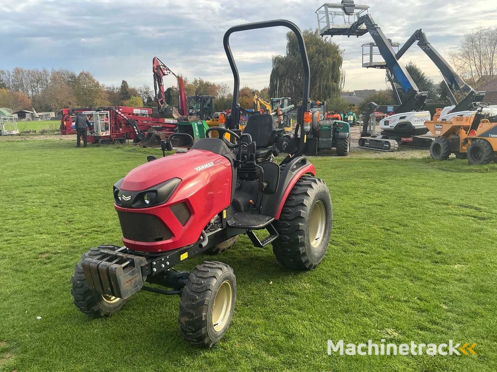 2019 Yanmar T2A Brush Cutter + Cutter