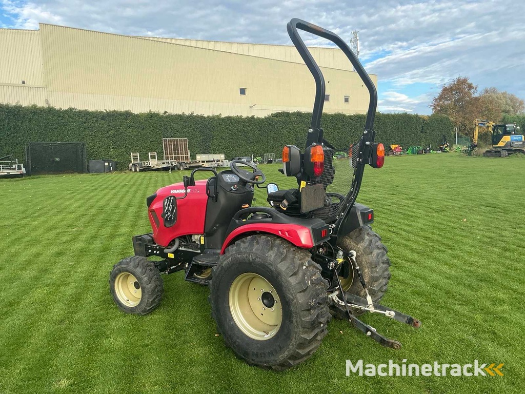 2019 Yanmar T2A Brush Cutter + Cutter