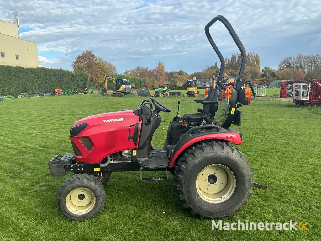 2019 Yanmar T2A Brush Cutter + Cutter