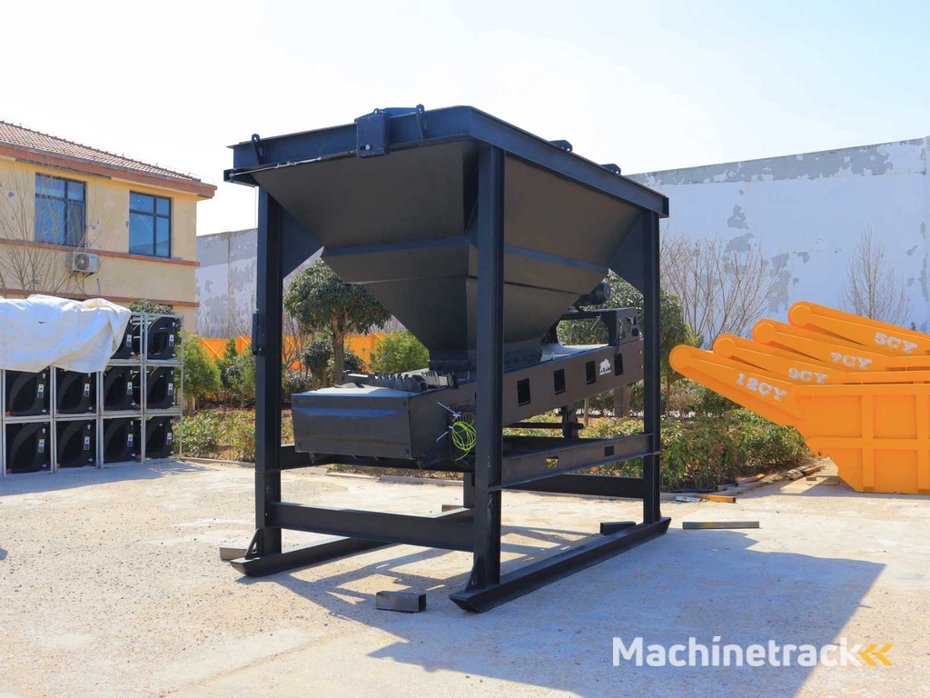 2025 Rhino-Cross Dosing Bucket with Conveyor Other Feeding Technology