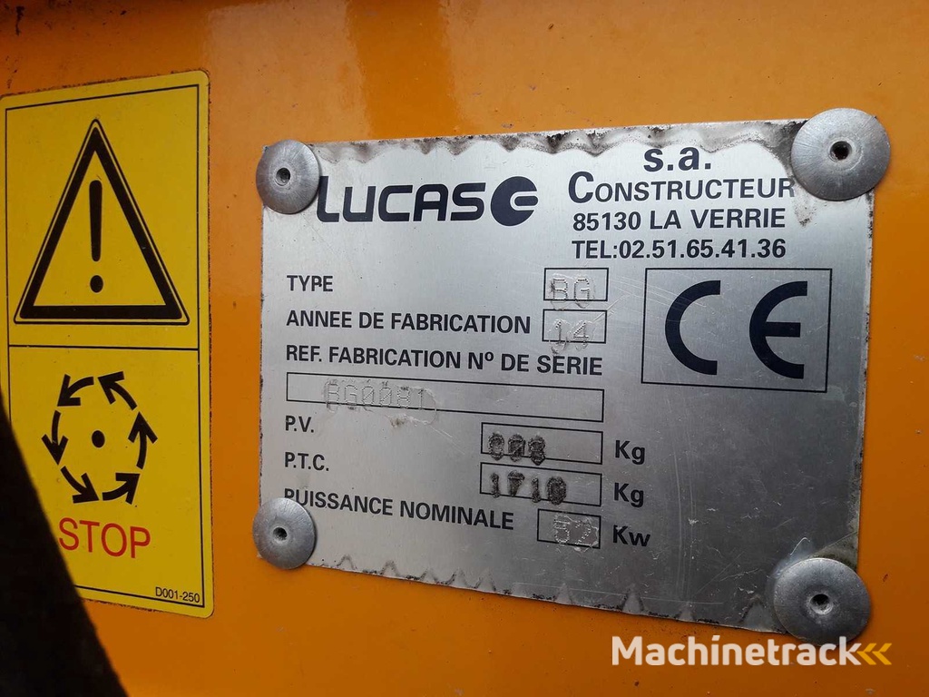 Lucas - BG - Feed Distributor - 2014