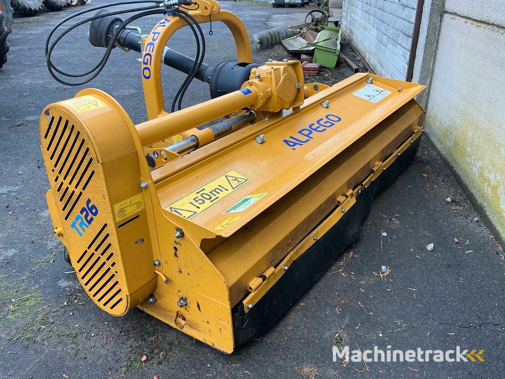 Alpego TR26 Flail Mower