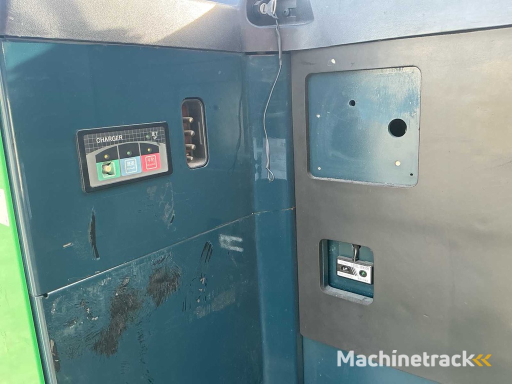 2007 Toyota Geneo-R 15 Reach truck