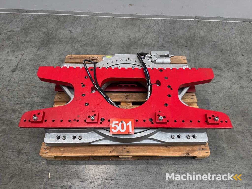 2018 FEM3 Durwen DG45 5.000kg Draaibare Klem Roterend Apparaat Linde H50D E50 H50T